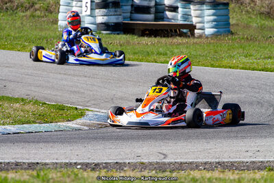 17 & 18/03/2017 : 1ère manche du Championnat du Sud 2017 à Lavelanet (Photos Nicolas Hidalgo) 2017 — karting
