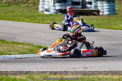 17 & 18/03/2017 : 1ère manche du Championnat du Sud 2017 à Lavelanet (Photos Nicolas Hidalgo) 2017 — karting