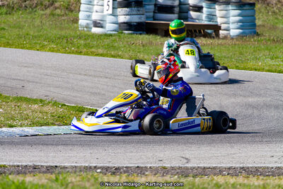 17 & 18/03/2017 : 1ère manche du Championnat du Sud 2017 à Lavelanet (Photos Nicolas Hidalgo) 2017 — karting