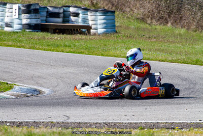 17 & 18/03/2017 : 1ère manche du Championnat du Sud 2017 à Lavelanet (Photos Nicolas Hidalgo) 2017 — karting