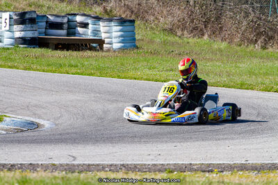 17 & 18/03/2017 : 1ère manche du Championnat du Sud 2017 à Lavelanet (Photos Nicolas Hidalgo) 2017 — karting