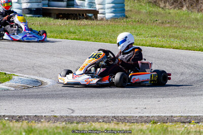 17 & 18/03/2017 : 1ère manche du Championnat du Sud 2017 à Lavelanet (Photos Nicolas Hidalgo) 2017 — karting
