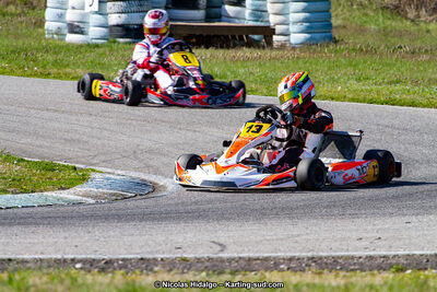 17 & 18/03/2017 : 1ère manche du Championnat du Sud 2017 à Lavelanet (Photos Nicolas Hidalgo) 2017 — karting