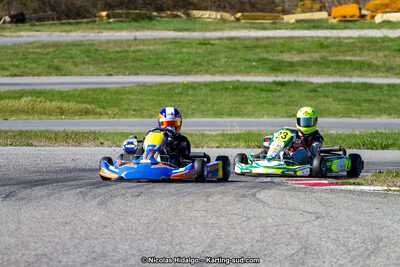 17 & 18/03/2017 : 1ère manche du Championnat du Sud 2017 à Lavelanet (Photos Nicolas Hidalgo) 2017 — karting