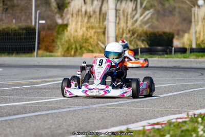 17 & 18/03/2017 : 1ère manche du Championnat du Sud 2017 à Lavelanet (Photos Nicolas Hidalgo) 2017 — karting