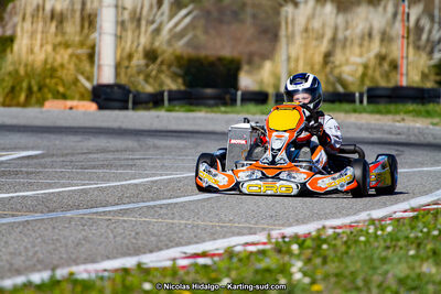 17 & 18/03/2017 : 1ère manche du Championnat du Sud 2017 à Lavelanet (Photos Nicolas Hidalgo) 2017 — karting