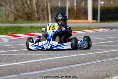 17 & 18/03/2017 : 1ère manche du Championnat du Sud 2017 à Lavelanet (Photos Nicolas Hidalgo) 2017 — karting