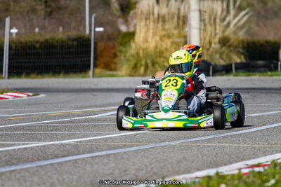 17 & 18/03/2017 : 1ère manche du Championnat du Sud 2017 à Lavelanet (Photos Nicolas Hidalgo) 2017 — karting
