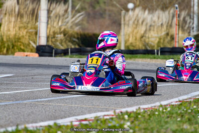 17 & 18/03/2017 : 1ère manche du Championnat du Sud 2017 à Lavelanet (Photos Nicolas Hidalgo) 2017 — karting