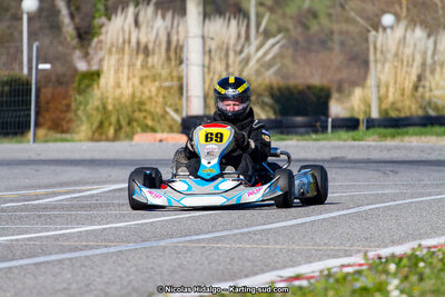 17 & 18/03/2017 : 1ère manche du Championnat du Sud 2017 à Lavelanet (Photos Nicolas Hidalgo) 2017 — karting