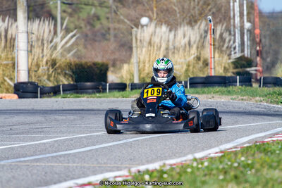 17 & 18/03/2017 : 1ère manche du Championnat du Sud 2017 à Lavelanet (Photos Nicolas Hidalgo) 2017 — karting