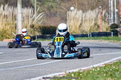 17 & 18/03/2017 : 1ère manche du Championnat du Sud 2017 à Lavelanet (Photos Nicolas Hidalgo) 2017 — karting