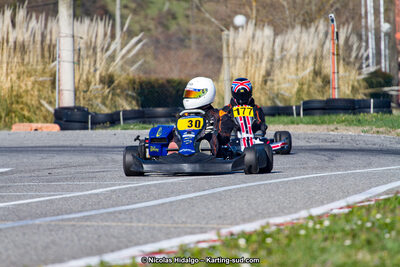 17 & 18/03/2017 : 1ère manche du Championnat du Sud 2017 à Lavelanet (Photos Nicolas Hidalgo) 2017 — karting