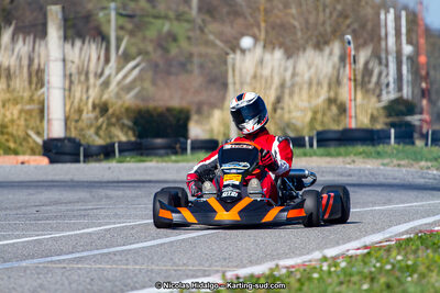 17 & 18/03/2017 : 1ère manche du Championnat du Sud 2017 à Lavelanet (Photos Nicolas Hidalgo) 2017 — karting