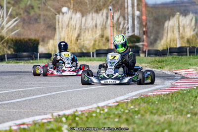 17 & 18/03/2017 : 1ère manche du Championnat du Sud 2017 à Lavelanet (Photos Nicolas Hidalgo) 2017 — karting