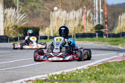 17 & 18/03/2017 : 1ère manche du Championnat du Sud 2017 à Lavelanet (Photos Nicolas Hidalgo) 2017 — karting