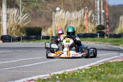 17 & 18/03/2017 : 1ère manche du Championnat du Sud 2017 à Lavelanet (Photos Nicolas Hidalgo) 2017 — karting