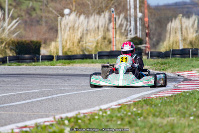 17 & 18/03/2017 : 1ère manche du Championnat du Sud 2017 à Lavelanet (Photos Nicolas Hidalgo) 2017 — karting