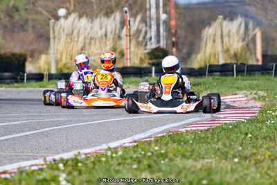 17 & 18/03/2017 : 1ère manche du Championnat du Sud 2017 à Lavelanet (Photos Nicolas Hidalgo) 2017 — karting
