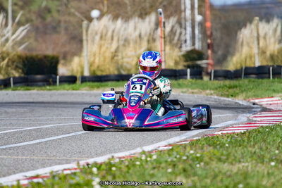17 & 18/03/2017 : 1ère manche du Championnat du Sud 2017 à Lavelanet (Photos Nicolas Hidalgo) 2017 — karting