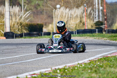 17 & 18/03/2017 : 1ère manche du Championnat du Sud 2017 à Lavelanet (Photos Nicolas Hidalgo) 2017 — karting