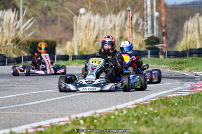 17 & 18/03/2017 : 1ère manche du Championnat du Sud 2017 à Lavelanet (Photos Nicolas Hidalgo) 2017 — karting