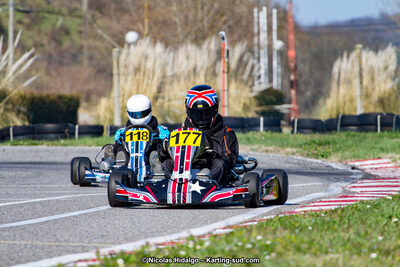 17 & 18/03/2017 : 1ère manche du Championnat du Sud 2017 à Lavelanet (Photos Nicolas Hidalgo) 2017 — karting