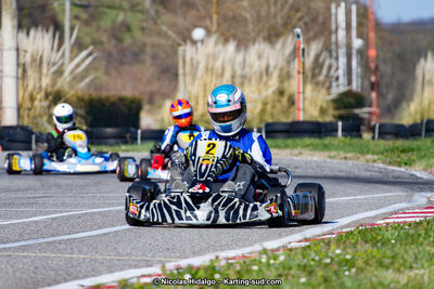 17 & 18/03/2017 : 1ère manche du Championnat du Sud 2017 à Lavelanet (Photos Nicolas Hidalgo) 2017 — karting