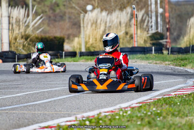 17 & 18/03/2017 : 1ère manche du Championnat du Sud 2017 à Lavelanet (Photos Nicolas Hidalgo) 2017 — karting