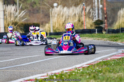 17 & 18/03/2017 : 1ère manche du Championnat du Sud 2017 à Lavelanet (Photos Nicolas Hidalgo) 2017 — karting