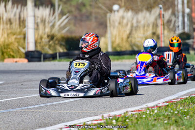17 & 18/03/2017 : 1ère manche du Championnat du Sud 2017 à Lavelanet (Photos Nicolas Hidalgo) 2017 — karting