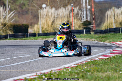 17 & 18/03/2017 : 1ère manche du Championnat du Sud 2017 à Lavelanet (Photos Nicolas Hidalgo) 2017 — karting
