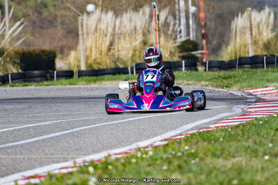 17 & 18/03/2017 : 1ère manche du Championnat du Sud 2017 à Lavelanet (Photos Nicolas Hidalgo) 2017 — karting