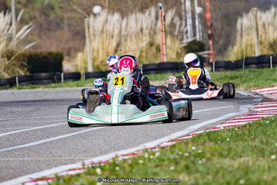 17 & 18/03/2017 : 1ère manche du Championnat du Sud 2017 à Lavelanet (Photos Nicolas Hidalgo) 2017 — karting