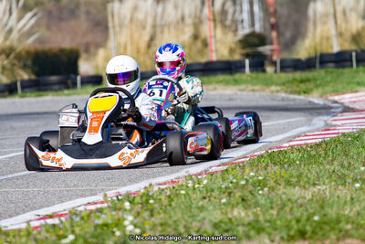 17 & 18/03/2017 : 1ère manche du Championnat du Sud 2017 à Lavelanet (Photos Nicolas Hidalgo) 2017 — karting