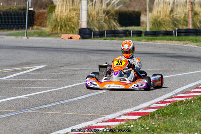17 & 18/03/2017 : 1ère manche du Championnat du Sud 2017 à Lavelanet (Photos Nicolas Hidalgo) 2017 — karting