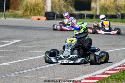 17 & 18/03/2017 : 1ère manche du Championnat du Sud 2017 à Lavelanet (Photos Nicolas Hidalgo) 2017 — karting