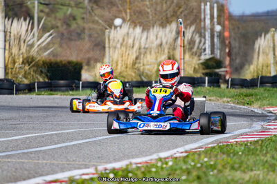 17 & 18/03/2017 : 1ère manche du Championnat du Sud 2017 à Lavelanet (Photos Nicolas Hidalgo) 2017 — karting