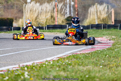 17 & 18/03/2017 : 1ère manche du Championnat du Sud 2017 à Lavelanet (Photos Nicolas Hidalgo) 2017 — karting