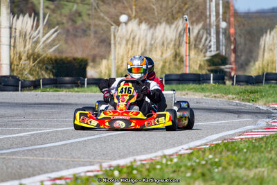 17 & 18/03/2017 : 1ère manche du Championnat du Sud 2017 à Lavelanet (Photos Nicolas Hidalgo) 2017 — karting