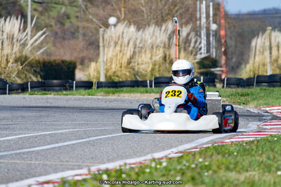 17 & 18/03/2017 : 1ère manche du Championnat du Sud 2017 à Lavelanet (Photos Nicolas Hidalgo) 2017 — karting