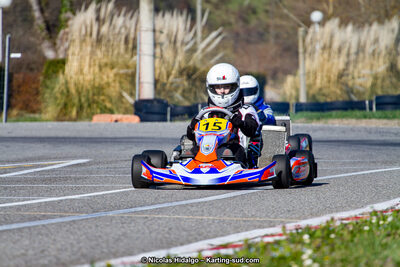17 & 18/03/2017 : 1ère manche du Championnat du Sud 2017 à Lavelanet (Photos Nicolas Hidalgo) 2017 — karting