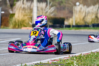 17 & 18/03/2017 : 1ère manche du Championnat du Sud 2017 à Lavelanet (Photos Nicolas Hidalgo) 2017 — karting