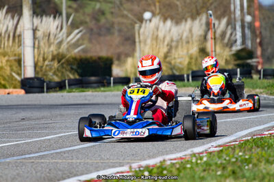 17 & 18/03/2017 : 1ère manche du Championnat du Sud 2017 à Lavelanet (Photos Nicolas Hidalgo) 2017 — karting