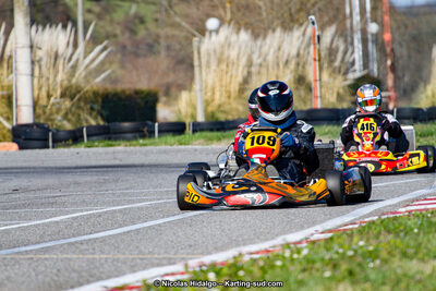 17 & 18/03/2017 : 1ère manche du Championnat du Sud 2017 à Lavelanet (Photos Nicolas Hidalgo) 2017 — karting