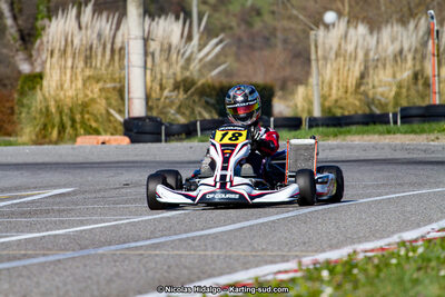17 & 18/03/2017 : 1ère manche du Championnat du Sud 2017 à Lavelanet (Photos Nicolas Hidalgo) 2017 — karting