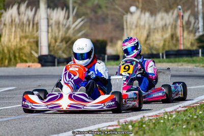 17 & 18/03/2017 : 1ère manche du Championnat du Sud 2017 à Lavelanet (Photos Nicolas Hidalgo) 2017 — karting
