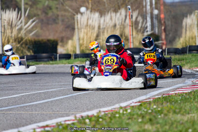 17 & 18/03/2017 : 1ère manche du Championnat du Sud 2017 à Lavelanet (Photos Nicolas Hidalgo) 2017 — karting