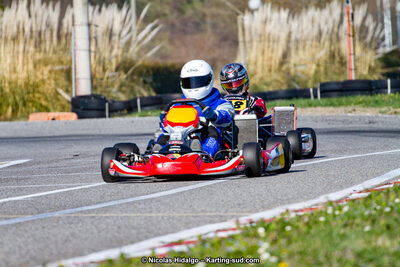 17 & 18/03/2017 : 1ère manche du Championnat du Sud 2017 à Lavelanet (Photos Nicolas Hidalgo) 2017 — karting