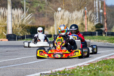 17 & 18/03/2017 : 1ère manche du Championnat du Sud 2017 à Lavelanet (Photos Nicolas Hidalgo) 2017 — karting